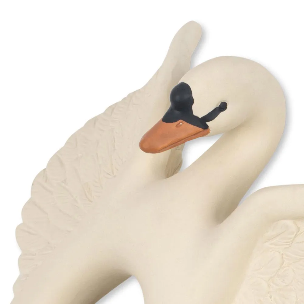 Teething Ring Swan