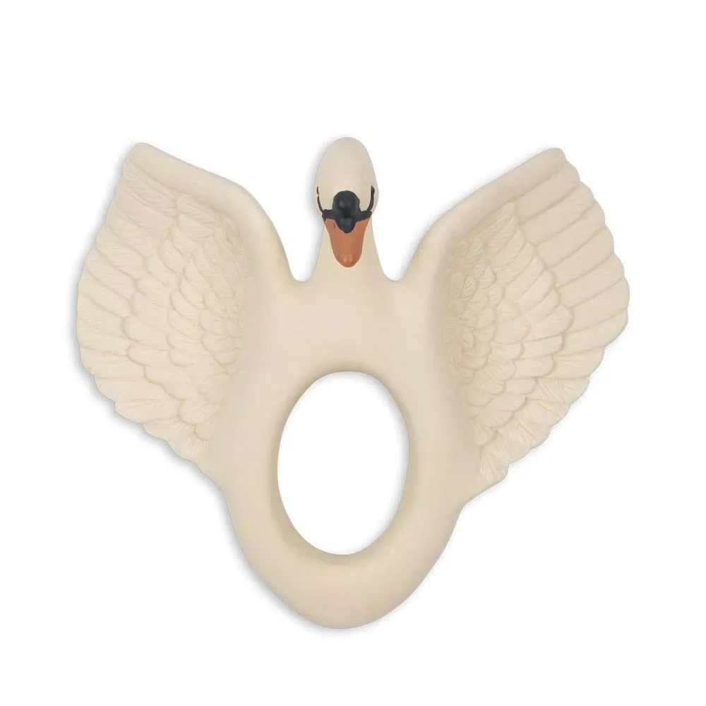 Teething Ring Swan