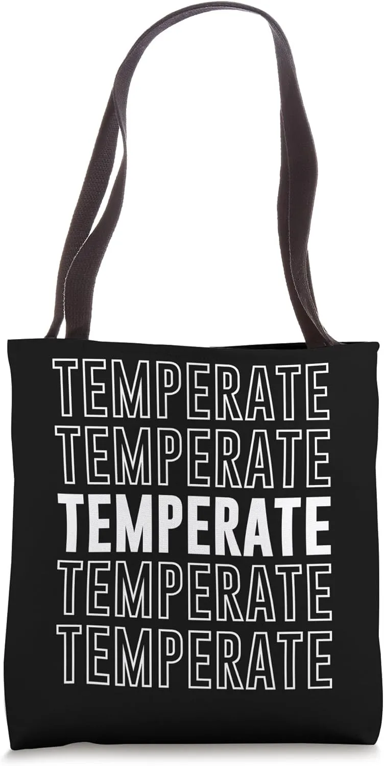 Temperate Tote Bag
