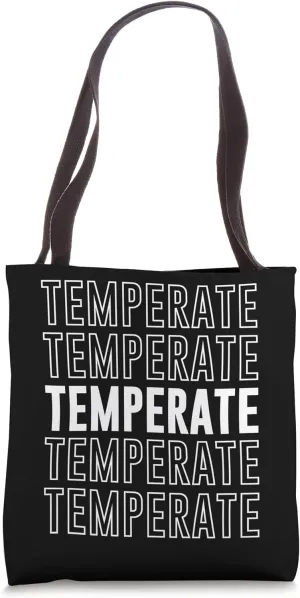 Temperate Tote Bag