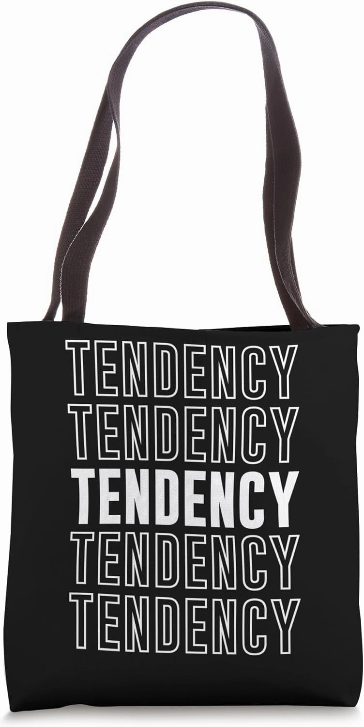 Tendency Tote Bag