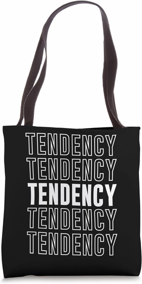 Tendency Tote Bag