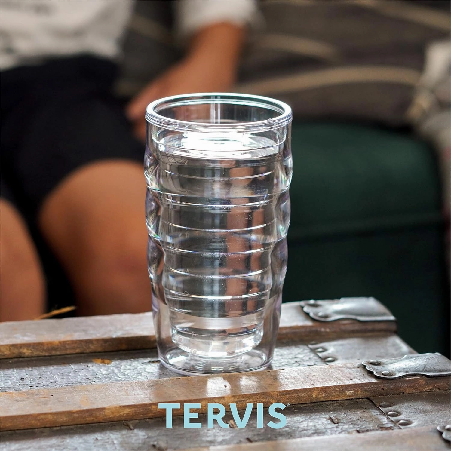 Tervis Made in USA Double Walled NFL Miami Dolphins Insulated Tumbler Cup Keeps Drinks Cold & Hot, 10oz Wavy, All Over