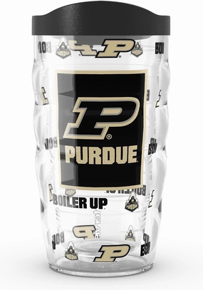 Tervis Purdue Boilermakers - Overtime Made in USA Double Walled Insulated Tumbler Travel Cup Keeps Drinks Cold & Hot, 10oz, Classic