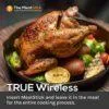 The MeatStick X Set: Advanced Wireless Meat Thermometer & Xtender Charger - 260 ft Range