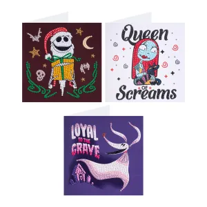 The Nightmare Before Christmas™ DIY Cards (Set of 3)