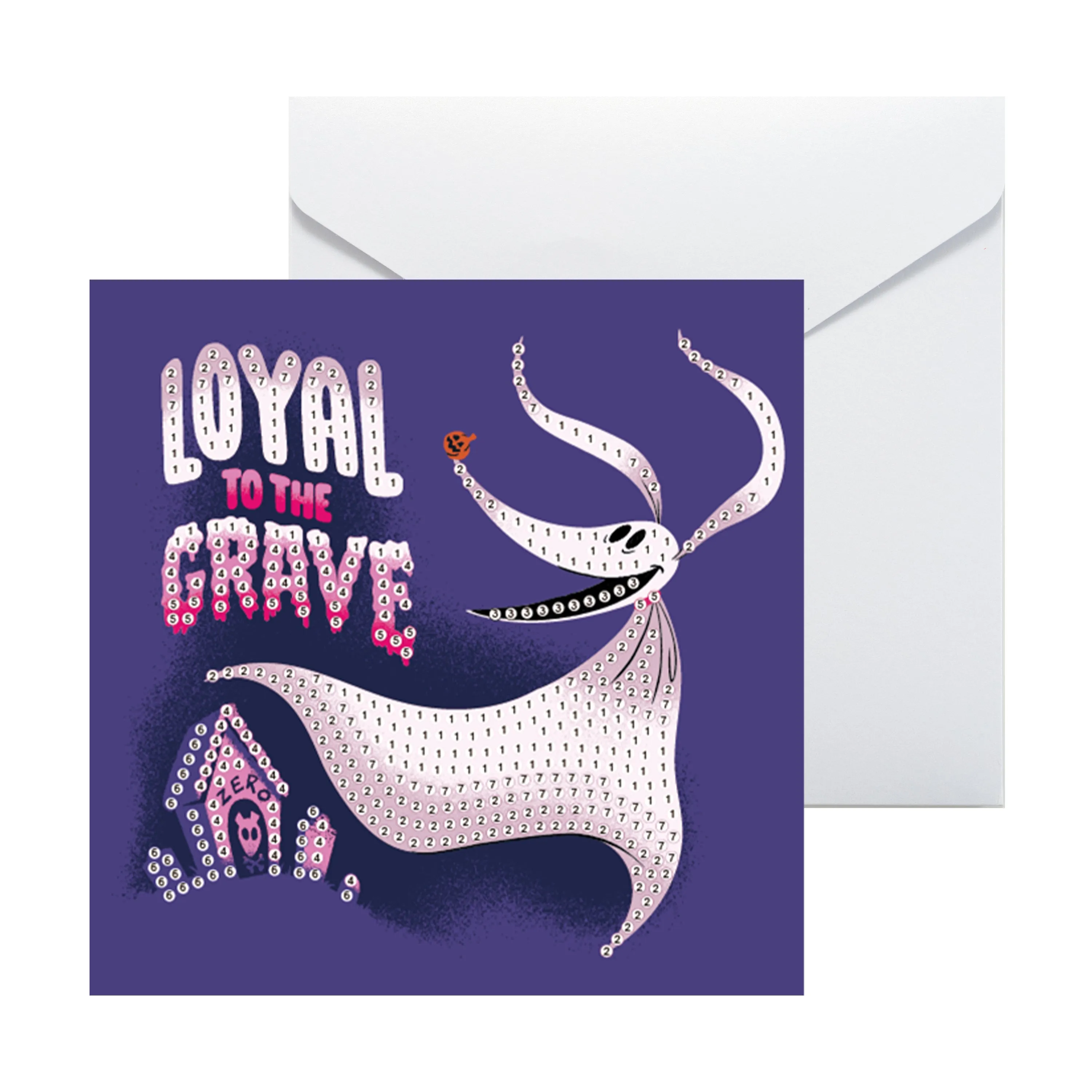 The Nightmare Before Christmas™ DIY Cards (Set of 3)