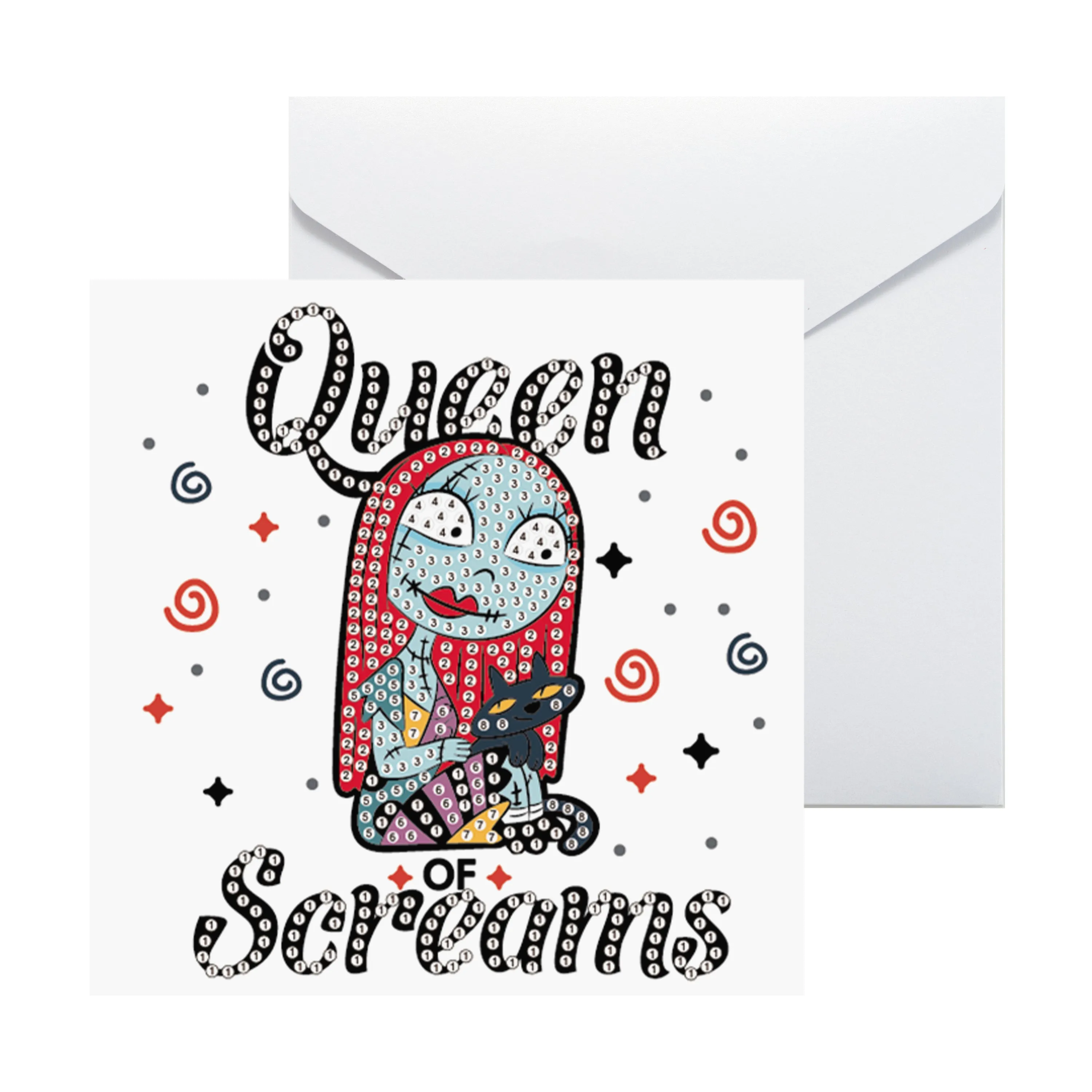 The Nightmare Before Christmas™ DIY Cards (Set of 3)