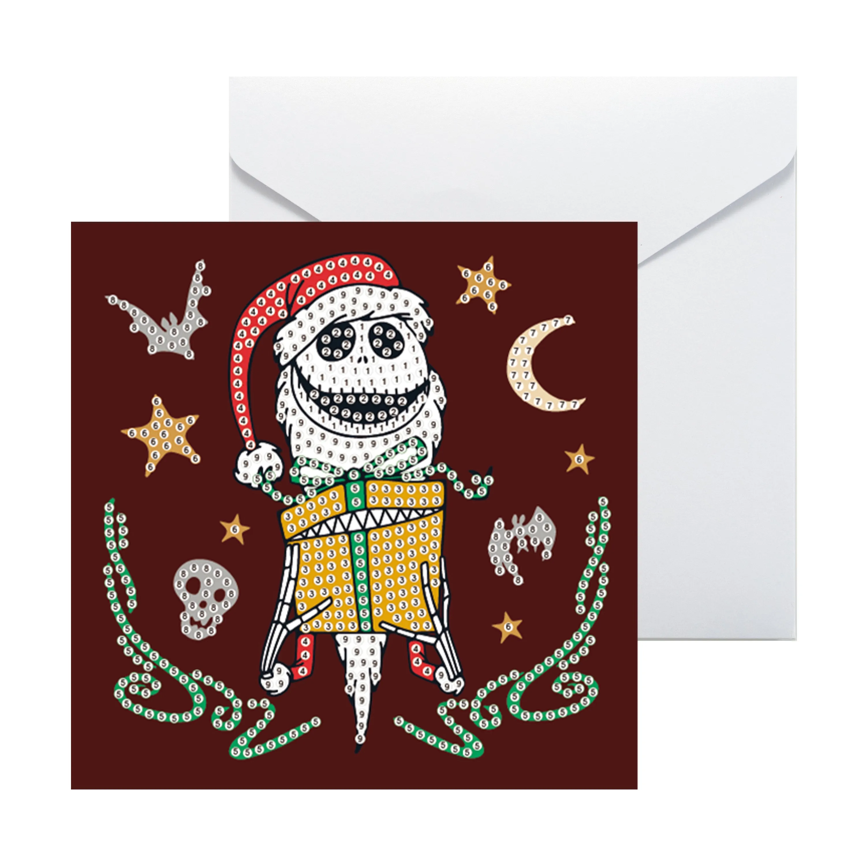 The Nightmare Before Christmas™ DIY Cards (Set of 3)