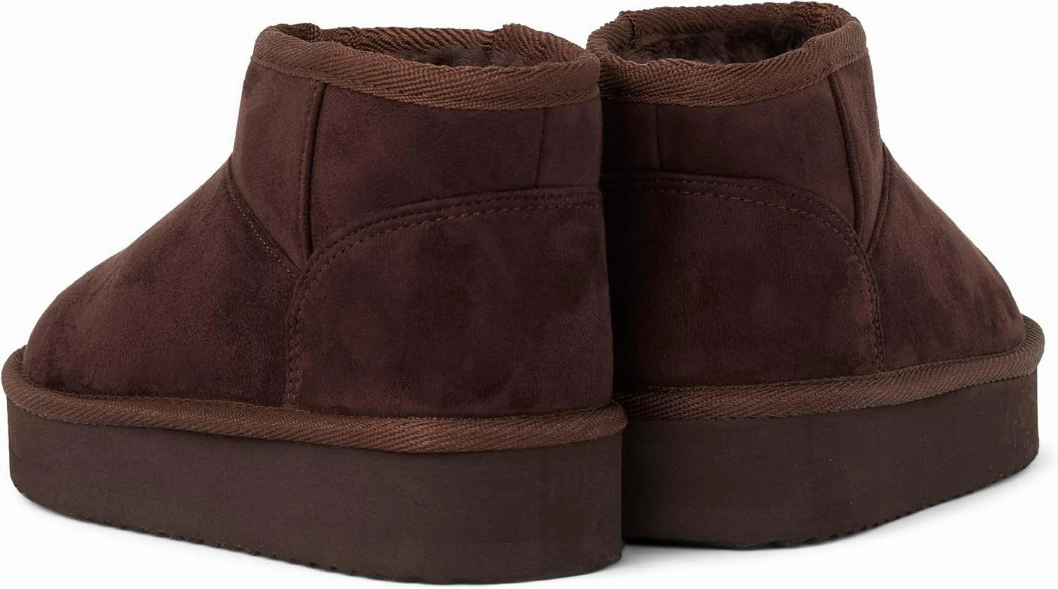 The Children's Place Girls' Mini Ankle Platform Boot, Faux-Fur Lined