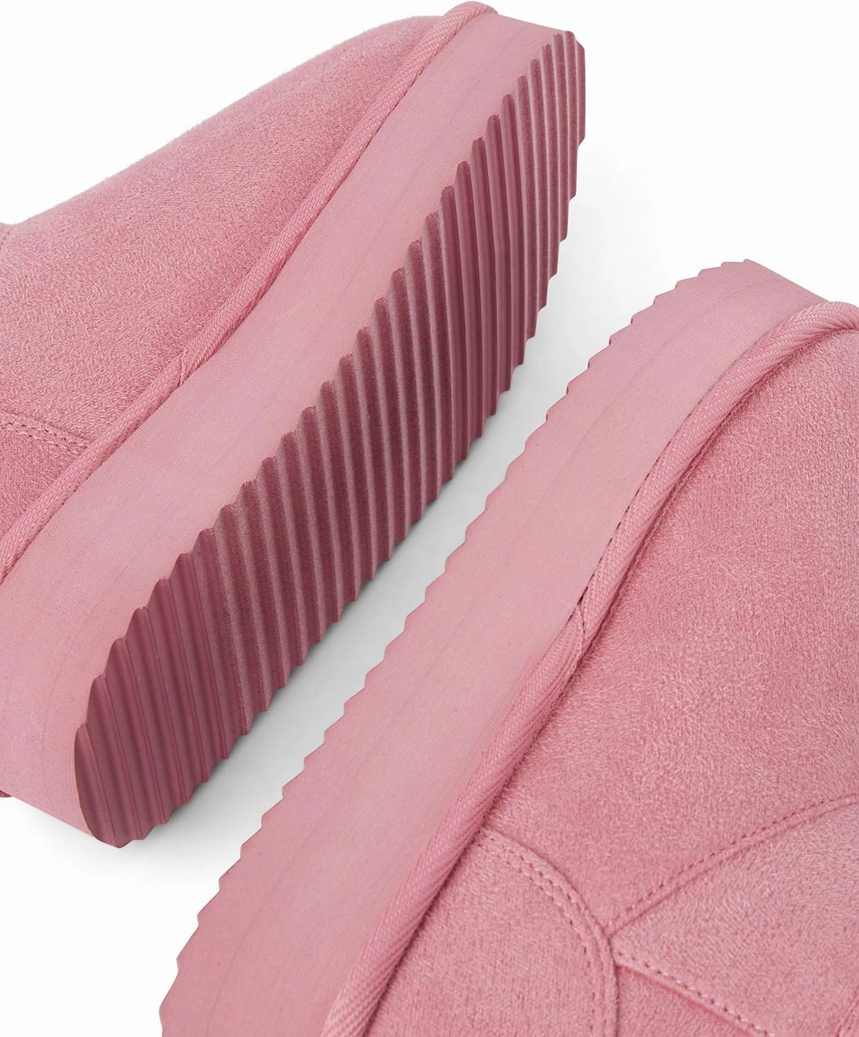 The Children's Place Girls' Mini Ankle Platform Boot, Faux-Fur Lined
