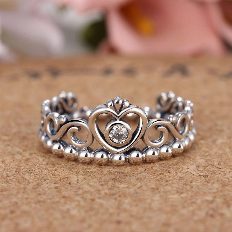 The Princess Tiara Ring
