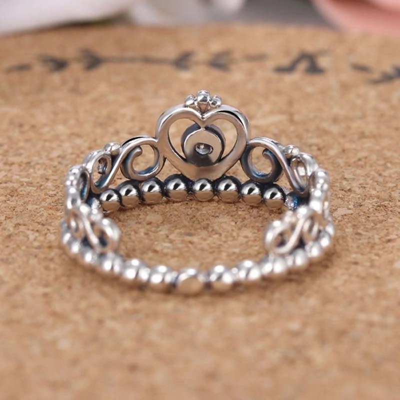 The Princess Tiara Ring