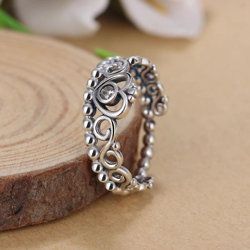 The Princess Tiara Ring