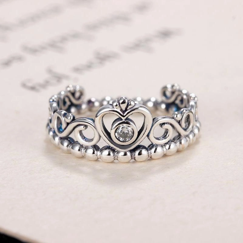 The Princess Tiara Ring