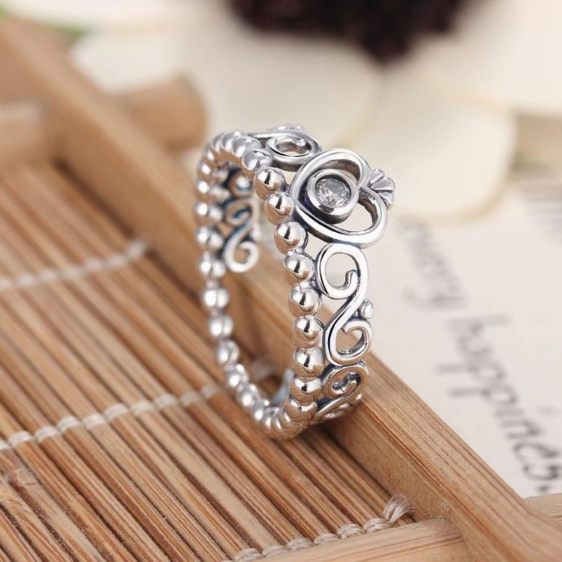 The Princess Tiara Ring