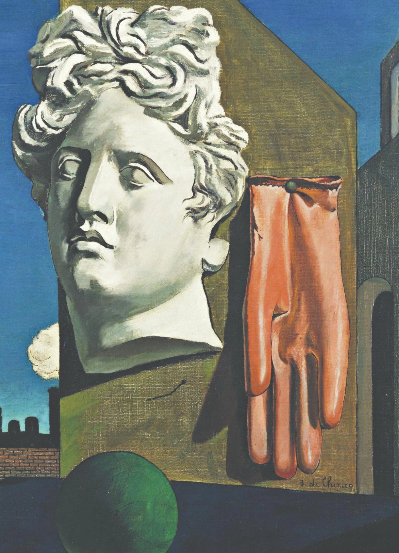 The Song Of Love - Giorgio de Chirico - Surrealist Art Painting - Art Prints