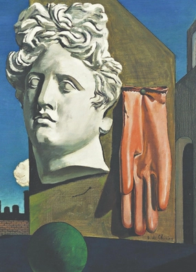 The Song Of Love - Giorgio de Chirico - Surrealist Art Painting - Art Prints