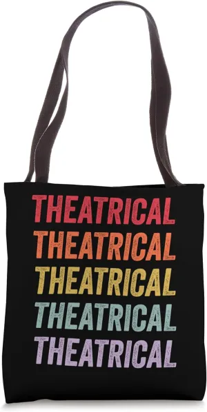 Theatrical Tote Bag