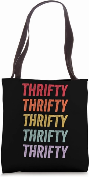 Thrifty Tote Bag