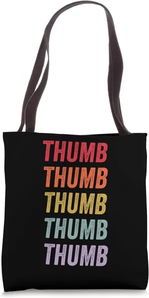Thumb Tote Bag