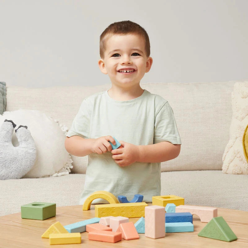 Tiger Tribe | Rattle & Stack Bio Blocks - Starter Pack 11pc