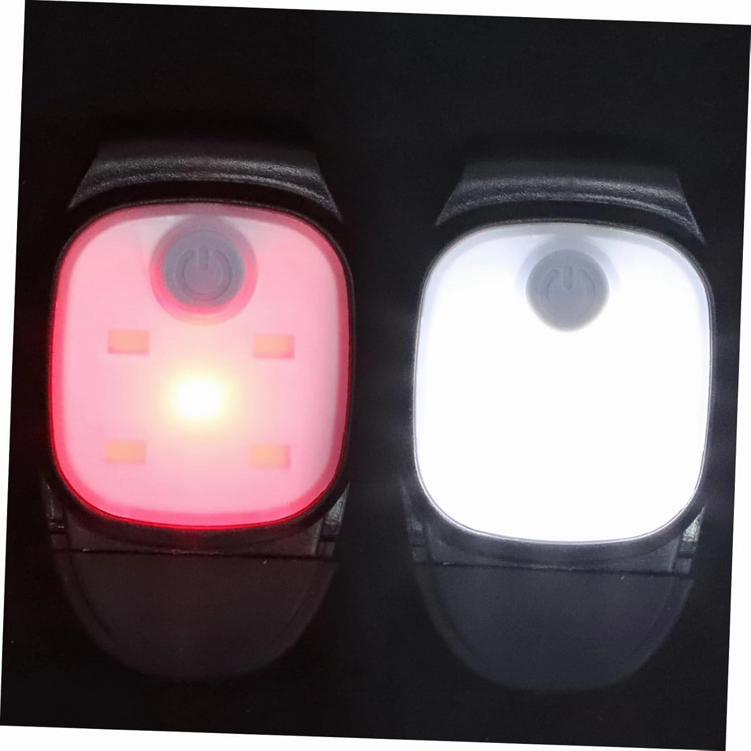 Totority Rechargeable Led Running Light Camping Light for Night Clip-on Work for Outdoor Activities
