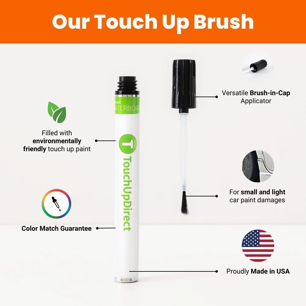 TouchUpDirect GTL/WA661G Sand Dune Metallic Compatible with Chevrolet Exact Match Touch Up Paint Brush - Essential Kit