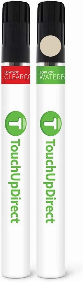 TouchUpDirect GTL/WA661G Sand Dune Metallic Compatible with Chevrolet Exact Match Touch Up Paint Brush - Essential Kit