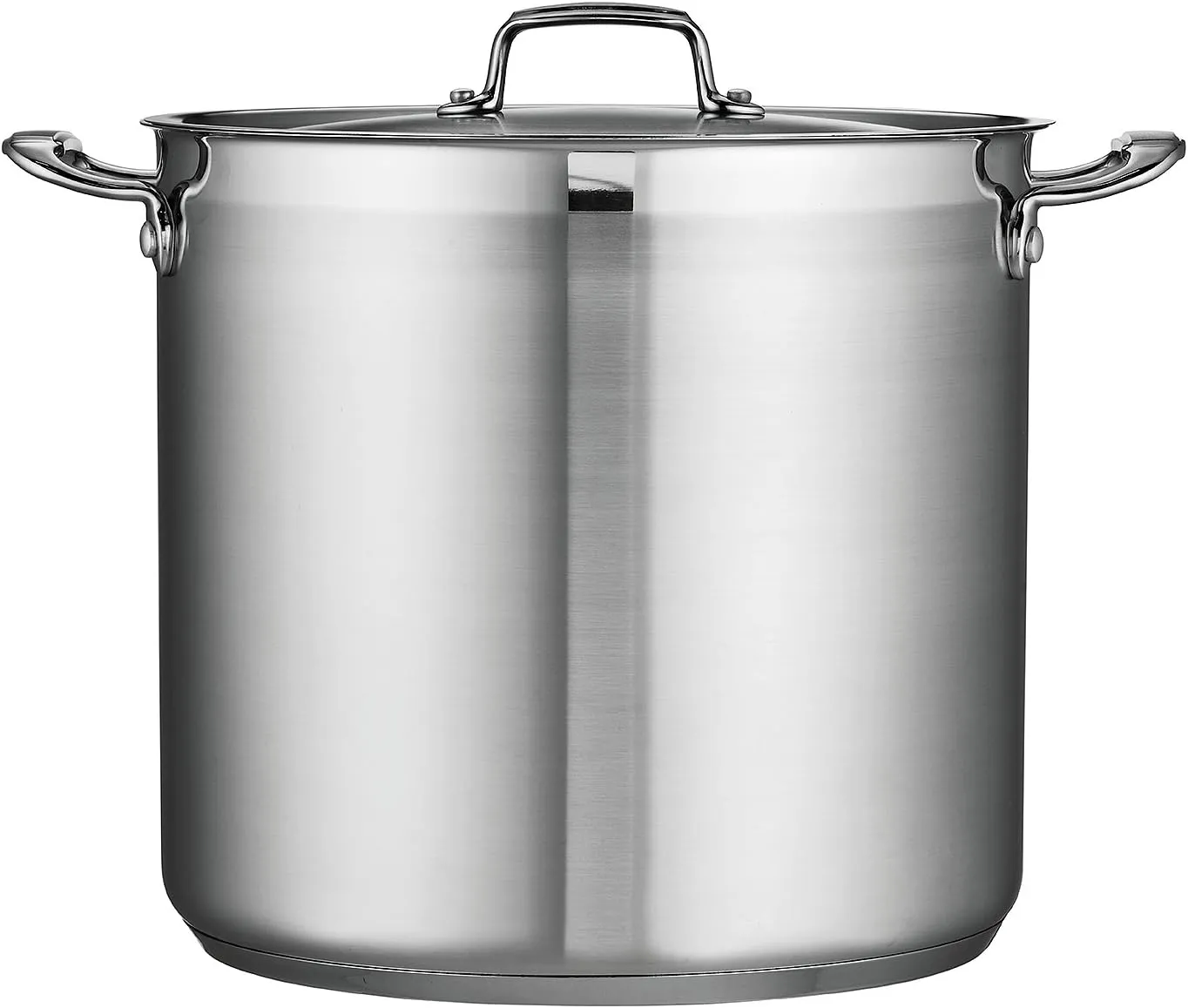 Tramontina Gourmet Stainless Steel 20-Quart Large Stock Pot with Lid
