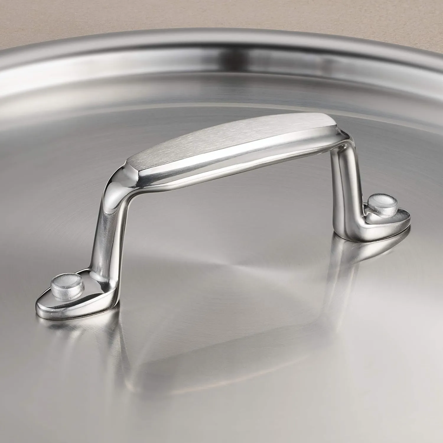 Tramontina Gourmet Stainless Steel 20-Quart Large Stock Pot with Lid