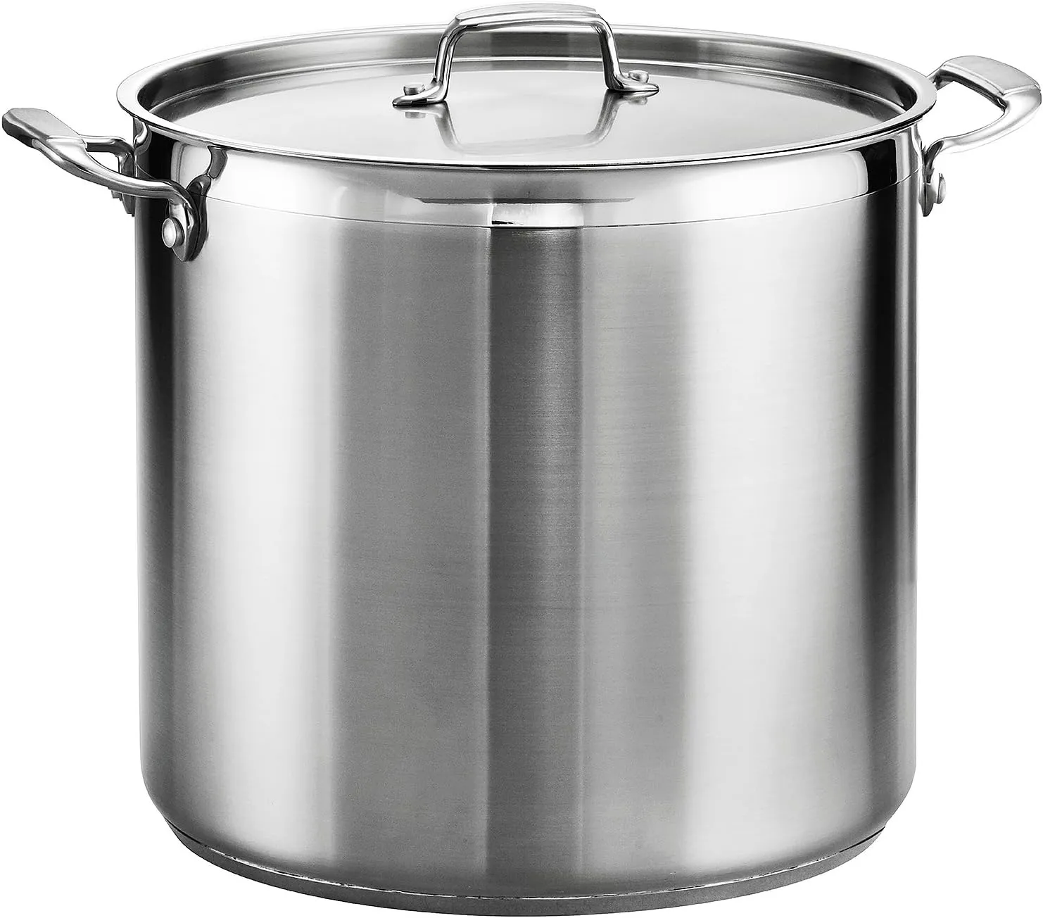 Tramontina Gourmet Stainless Steel 24-Quart Extra Large Stock Pot with Lid