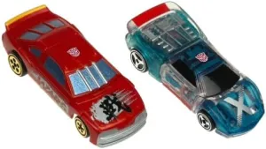 Transformers: Robots in Disguise Basic W.A.R.S. and Crosswise Action Figure 2-Pack