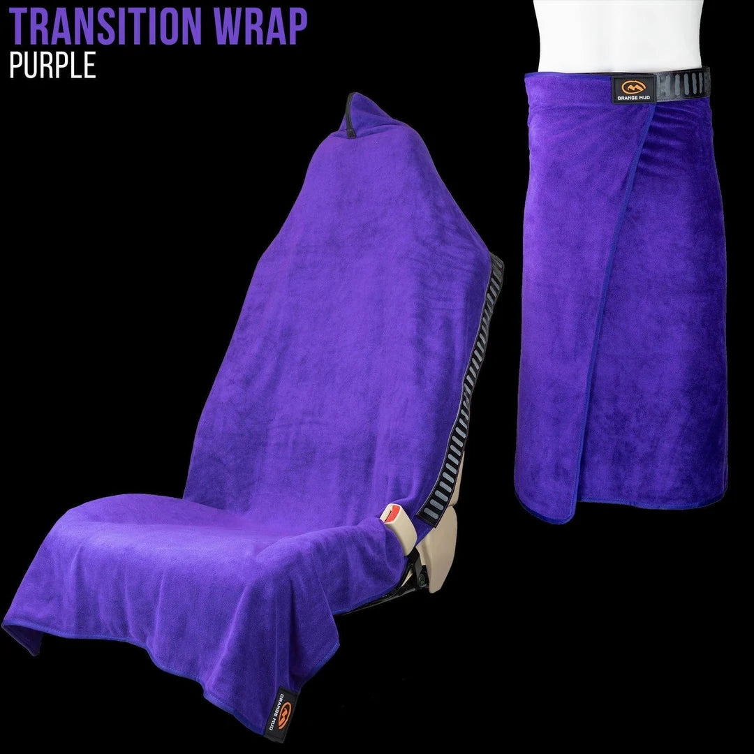 Transition Wrap 2.0: Change Towel & Car Seat Cover
