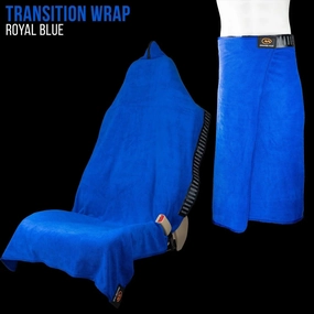 Transition Wrap 2.0: Change Towel & Car Seat Cover