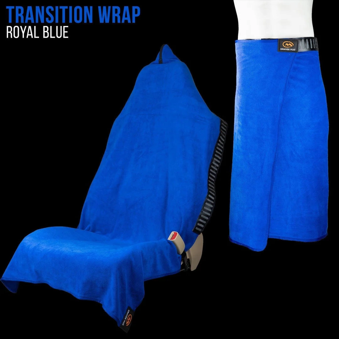 Transition Wrap 2.0: Change Towel & Car Seat Cover