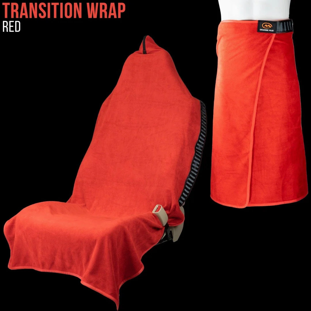 Transition Wrap 2.0: Change Towel & Car Seat Cover