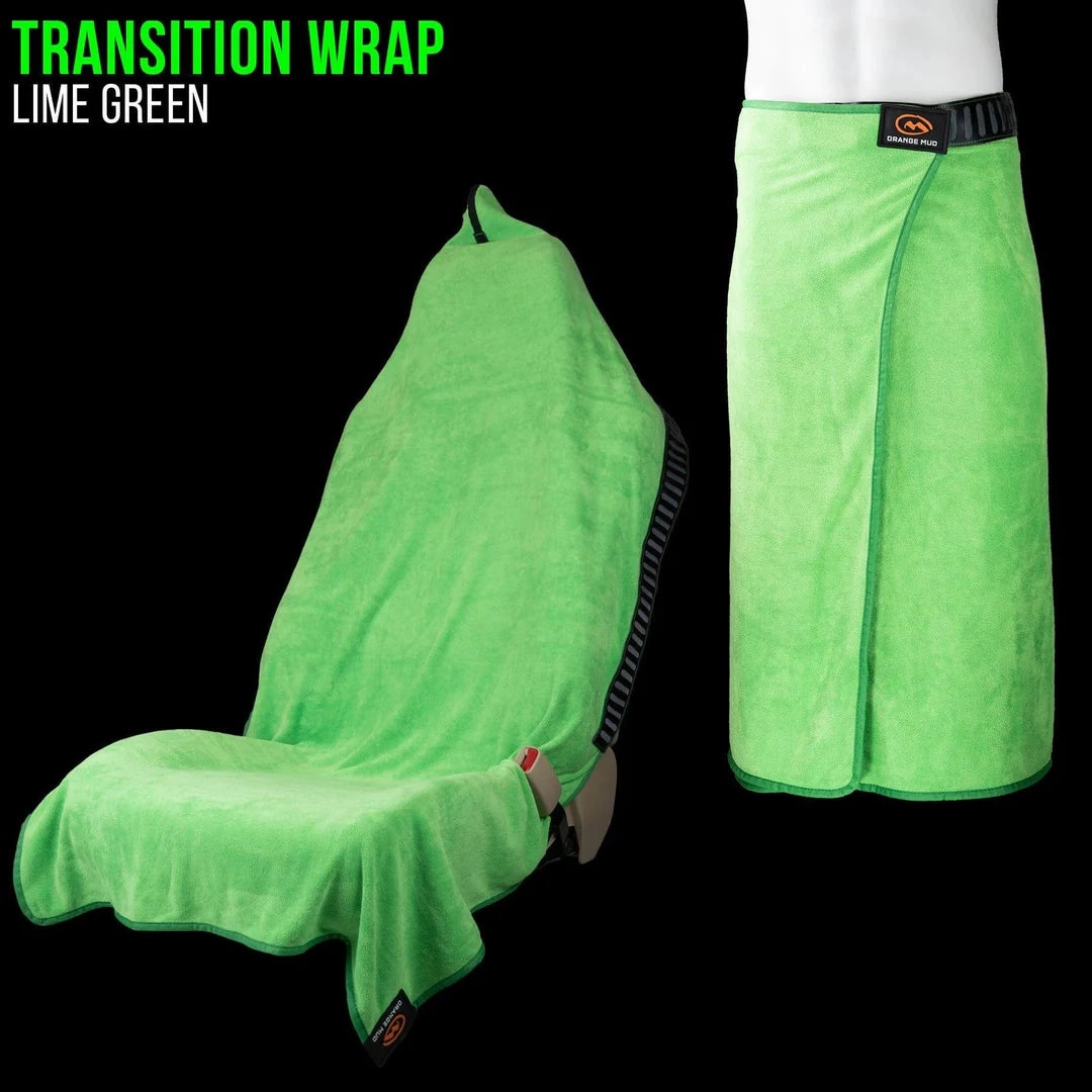 Transition Wrap 2.0: Change Towel & Car Seat Cover