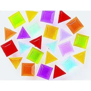 Transparent Mosaic Shapes (265 Pack)