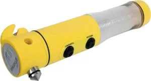 Travelon 4-In-1 Emergency Car Tool, Yellow, One Size