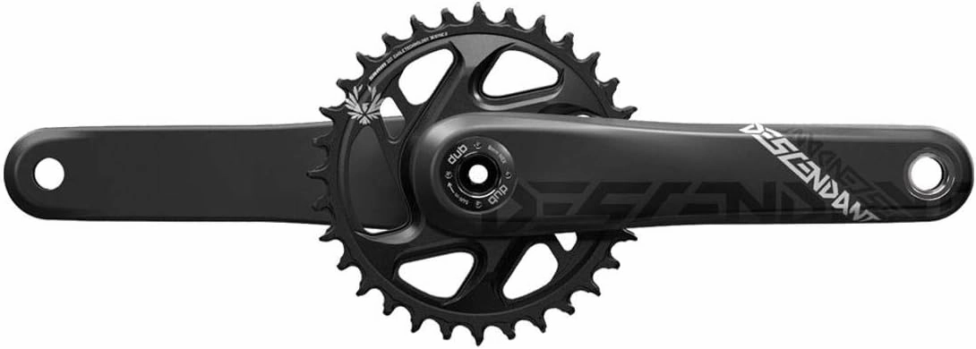 Truvativ Descendant Carbon Eagle Dub Crankset