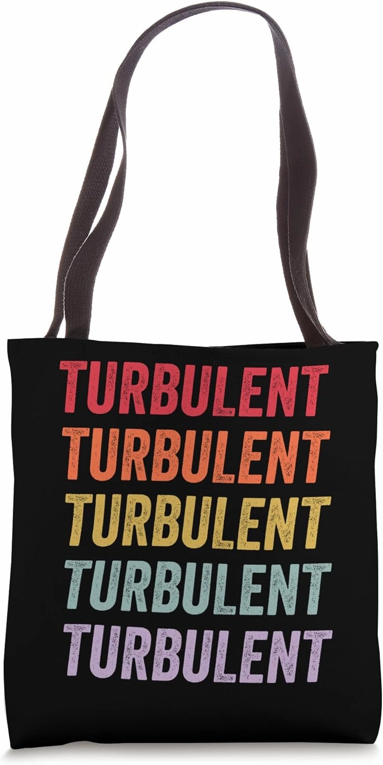 Turbulent Tote Bag