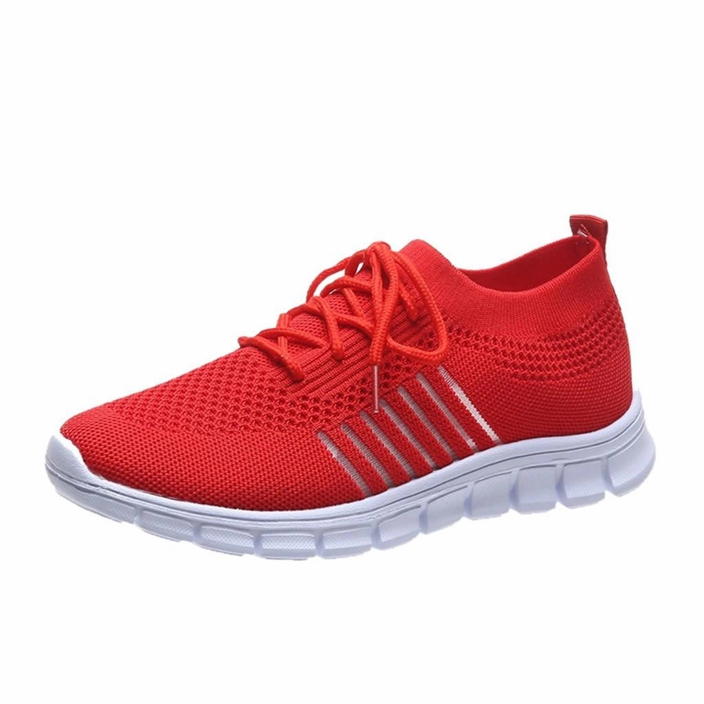 Turquoise Women's Breathable Mesh Sneakers - Lightweight Running Shoes