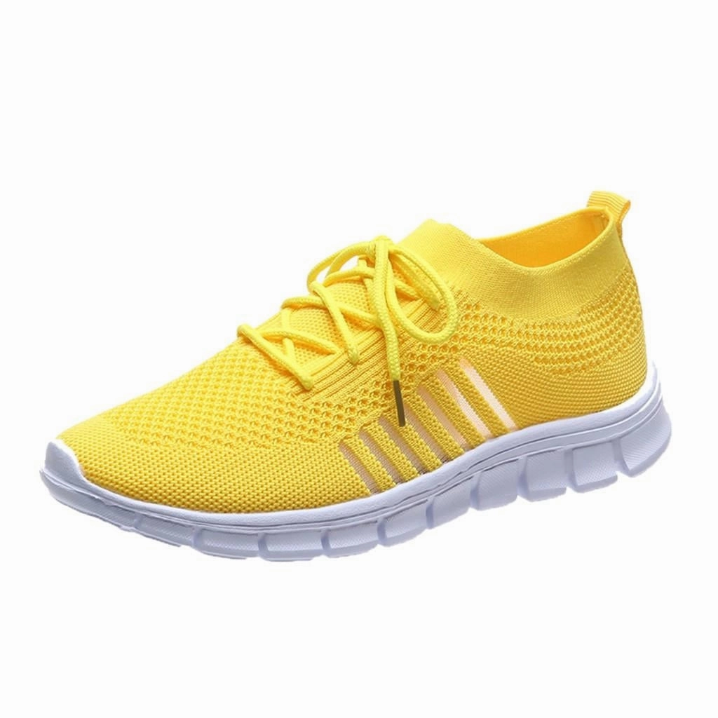 Turquoise Women's Breathable Mesh Sneakers - Lightweight Running Shoes