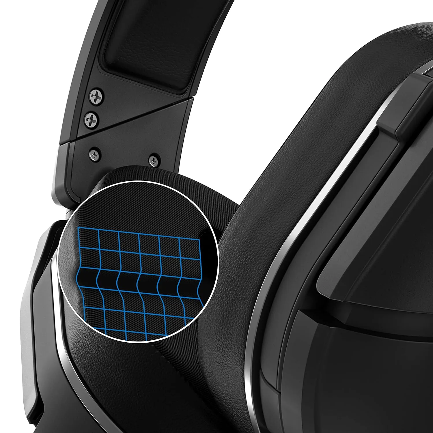 Turtle Beach Stealth 700 Gen 2 Wireless Gaming Headset for PS5, PS4, PS4 Pro, PlayStation & Nintendo Switch Featuring Bluetooth, 50mm Speakers, 3D Audio Compatibility, and 20-Hour Battery - Black