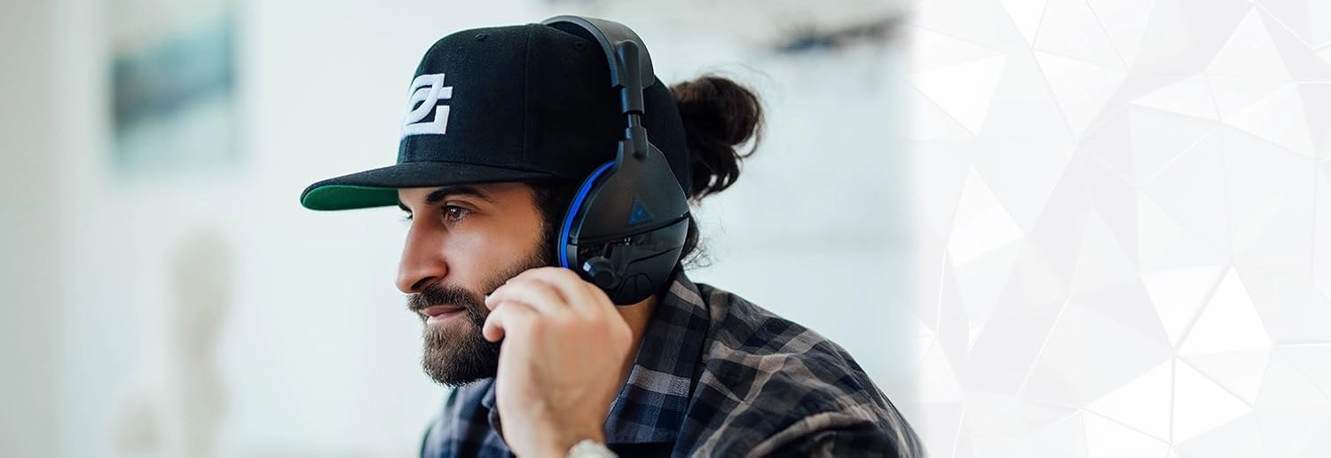 Turtle Beach Stealth 600 Wireless Surround Sound Gaming Headset for PlayStation 5 and PlayStation 4