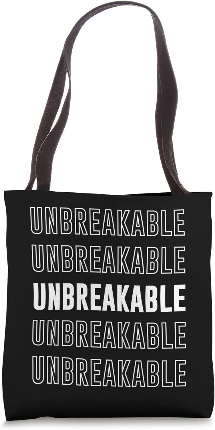Unbreakable Tote Bag