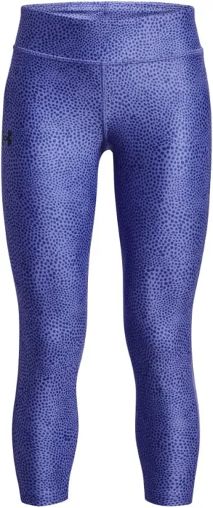 Under Armour Girls' HeatGear Printed Ankle Crop Legging