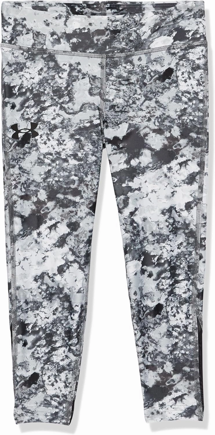 Under Armour Girls' HeatGear Printed Ankle Crop