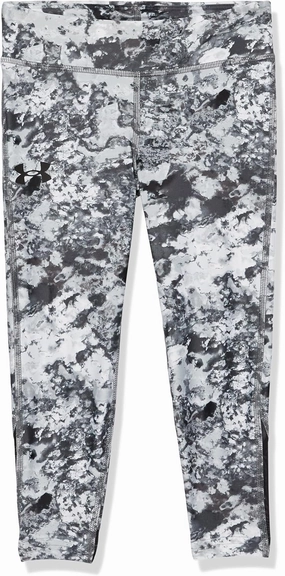 Under Armour Girls' HeatGear Printed Ankle Crop